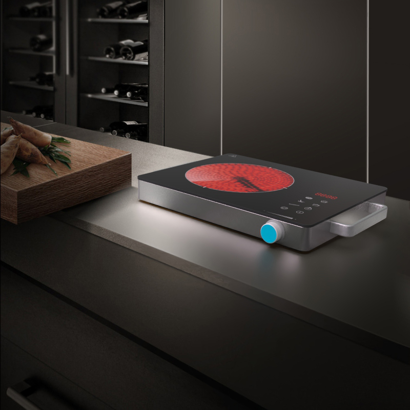 Infrared hob