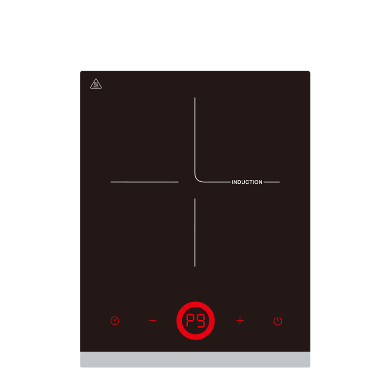 CE Certificate 220V 2000W Electric Induction Cooktop Single Hob Smart Induction Cooker Portable Cooktop