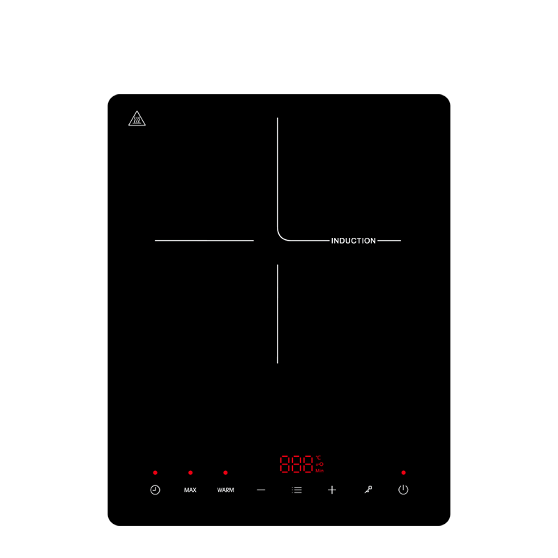 CE 220V Durable Commercial induction Cooktop Hob Heat Fast 2000W Portable Induction Cooker