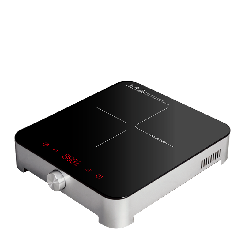220V  CE厨房电器2000W灶具感应炉触控式感应锅火锅感应灶