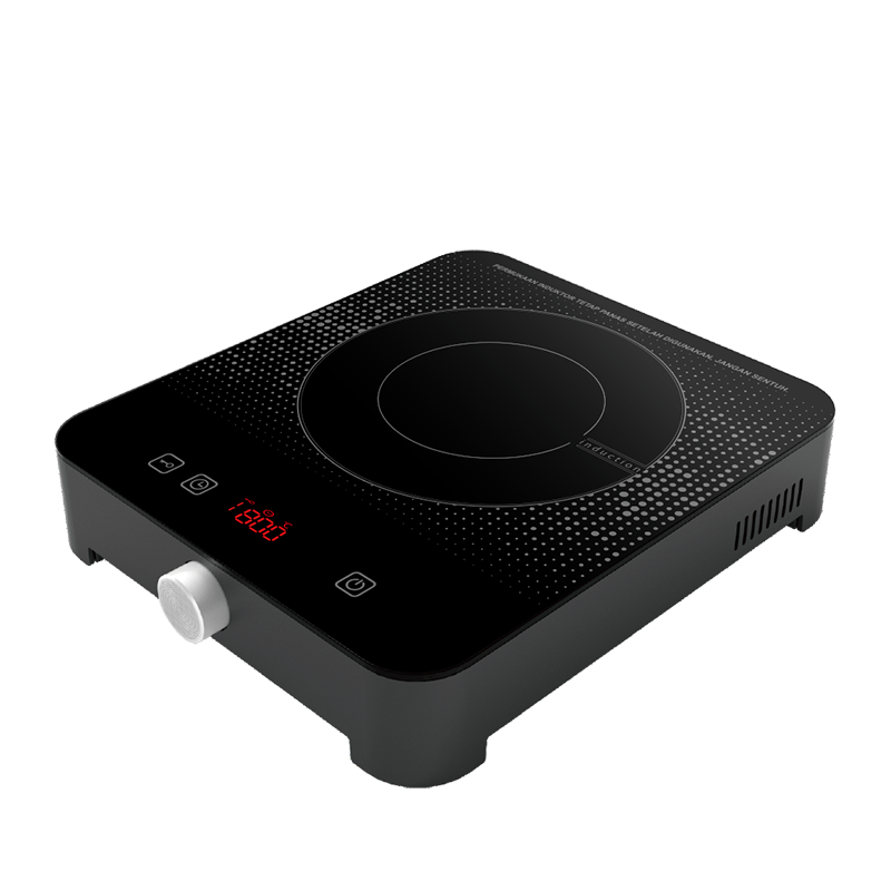 ETL 110V 1800W 便携式单燃烧器多功能电炉感应灶台