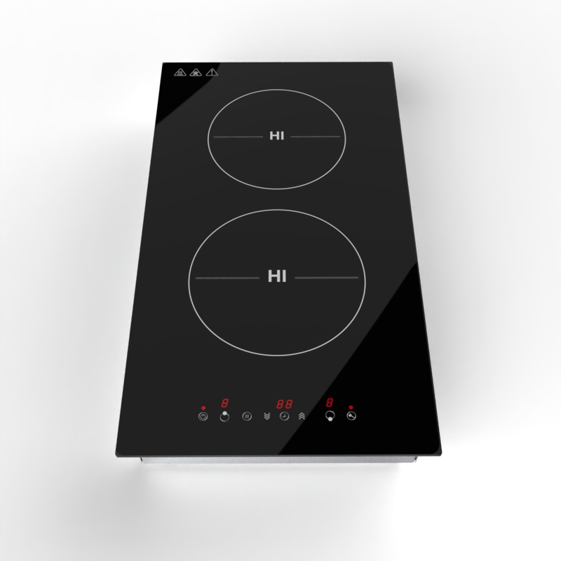 Commercial Touch Control 3500W Multi-function Electric Bulit-in Temperature Sensor Induction Cooker