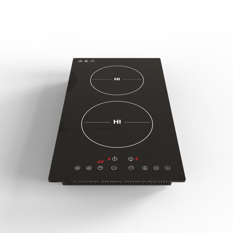 Commercial 3500w Smart Induction Stove Induction Cooktop Digital Display Touch Screen Induction Cooker