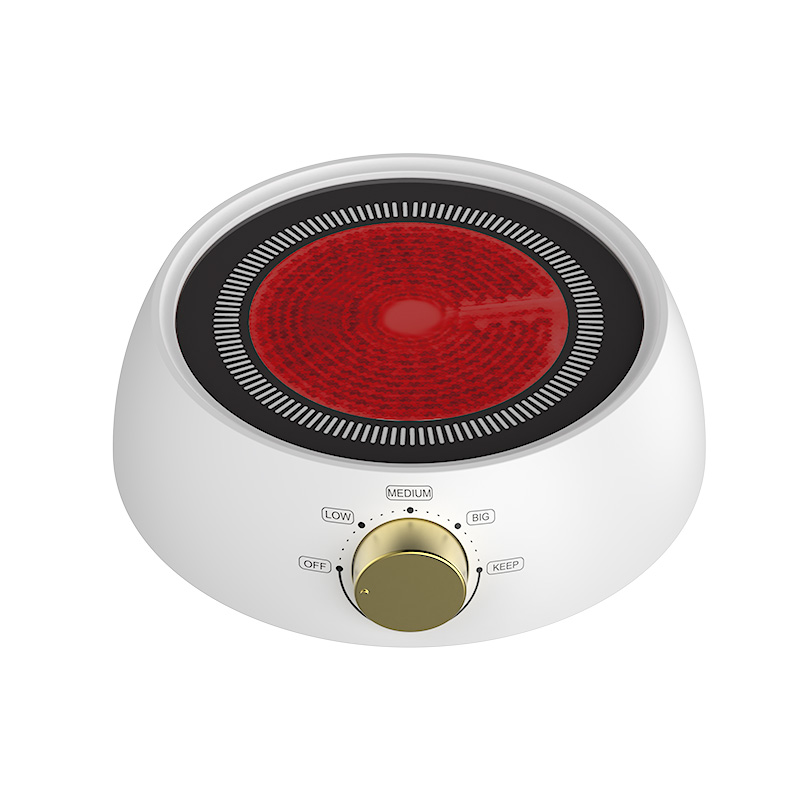 Home Kitchen Appliance 800W Electric Stove Mini Portable Single Hot Plate Electric Portable Ceramic Cooker